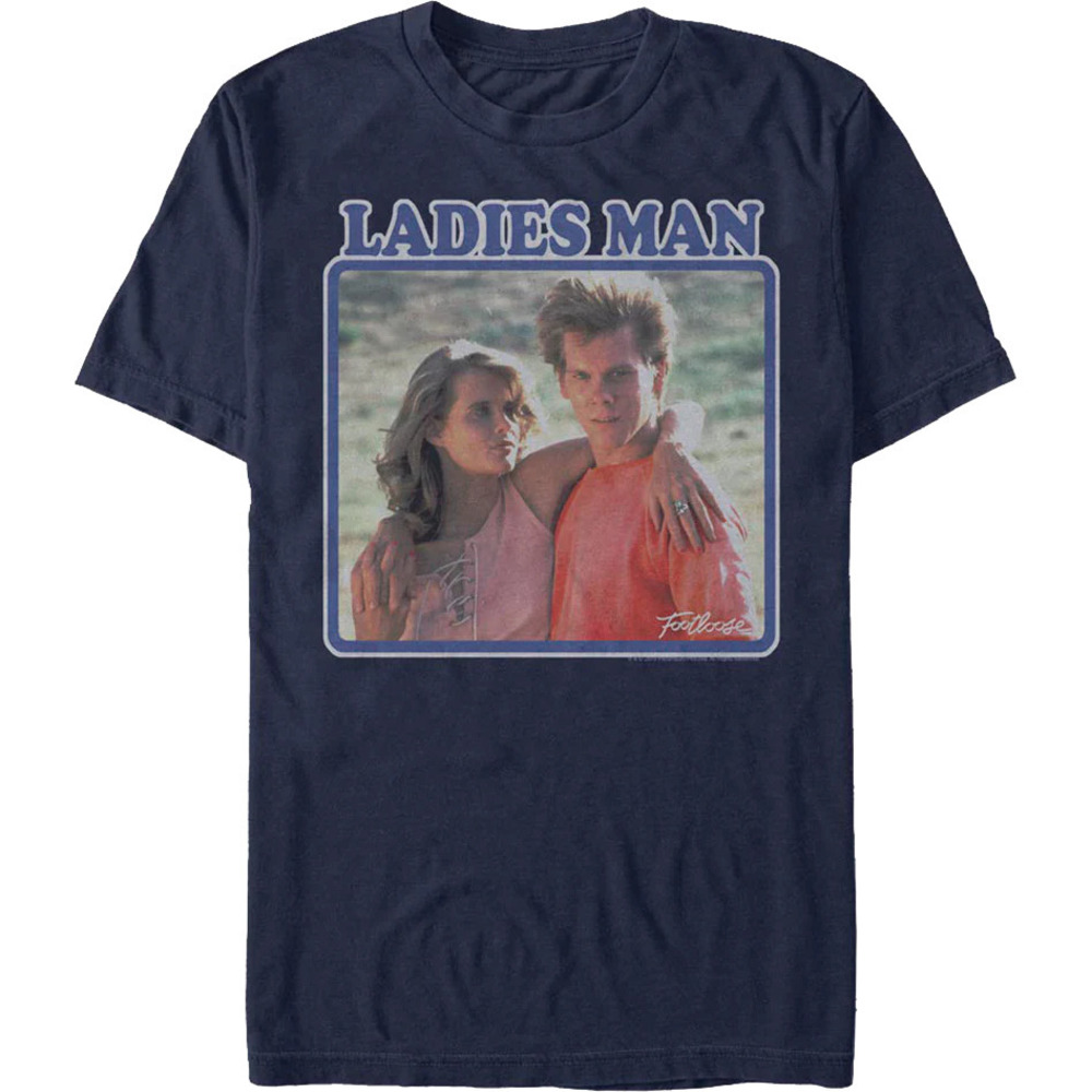 Ladies Man Footloose Tshirt